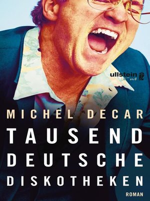 cover image of Tausend deutsche Diskotheken